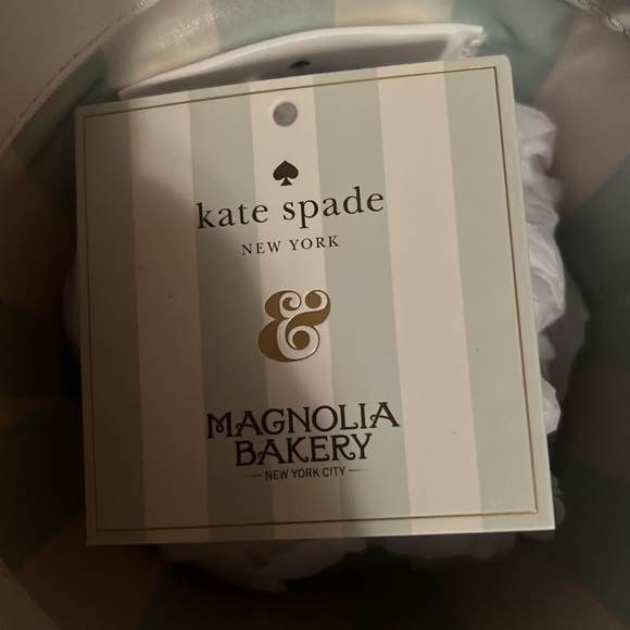 Kate spade magnolia bakery banana pudding  bag NWT - Picture 8 of 8